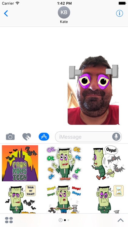 Fronkonsteen Stickers