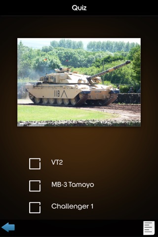 Military Tanks Info Kit screenshot 3