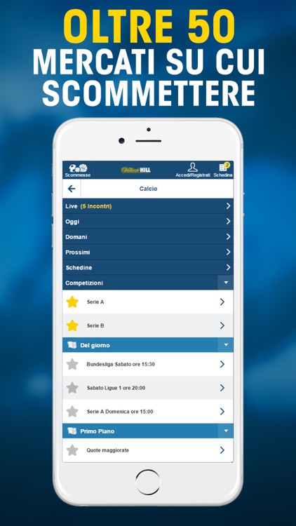 William Hill Scommesse online