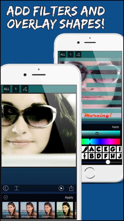 Video Editor - Merge, Add Text