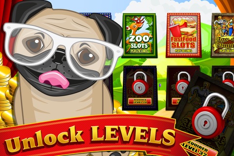 City of Little Pet Store in Village Casino Slots screenshot 3