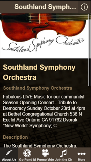 Southland Symphony Orchestra(圖2)-速報App