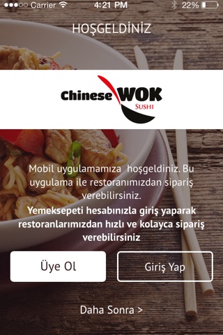 Chinese Wok & Sushi screenshot 2