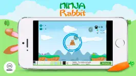 Game screenshot Ninja Rabbit - Awesome Skill Game apk