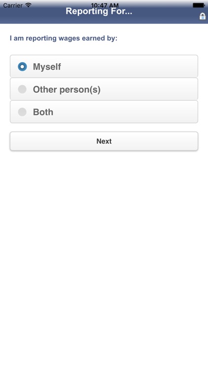 SSI Mobile Wage Reporting screenshot-3