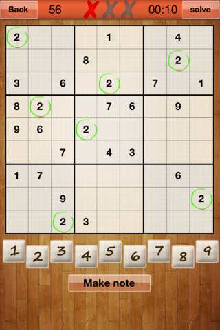 Sudoku - The Game screenshot 2