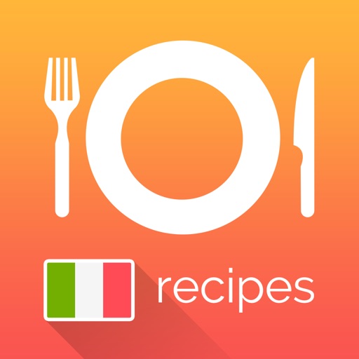Italian Recipes: Food recipes, cookbook,meal plans Icon