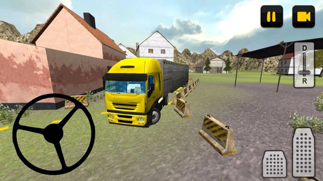 Farm Truck 3D: Cattle(圖2)-速報App