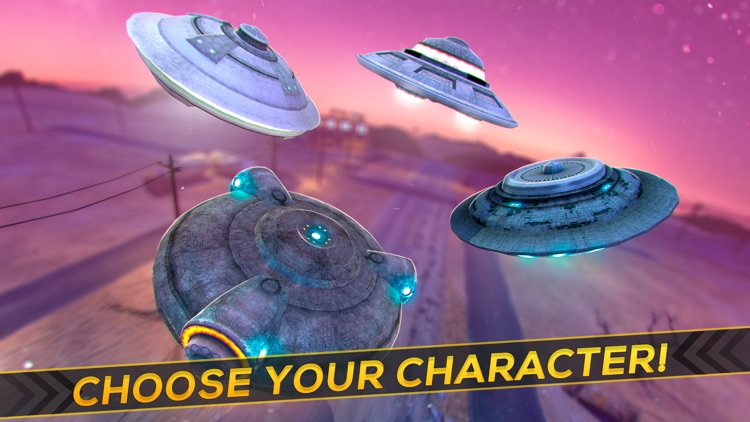 UFO INVASION - Alien Space Ship Star Craft Game For Free