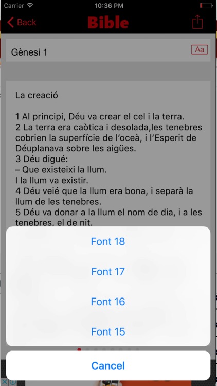 Biblia en Català screenshot-3