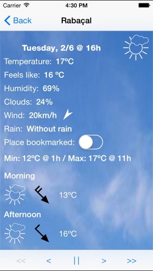 Madeira Weather(圖3)-速報App