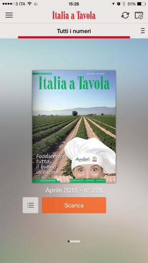 Italia a Tavola(圖1)-速報App