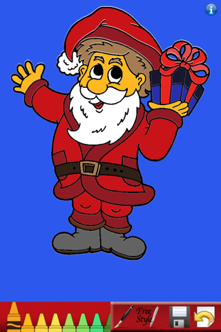 Christmas Coloring Book! - náhled