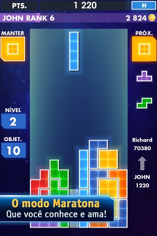 TETRIS® Premium screenshot 2