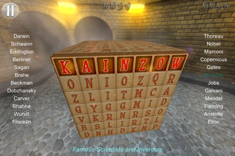 Ultimate Word Search 2: Letter Boxed screenshot 3