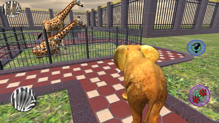 Trip to Zoo Safari Free screenshot-4