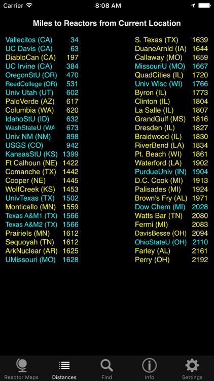 U.S. Nuclear Reactors screenshot-4