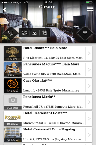 Visit Maramures App screenshot 3