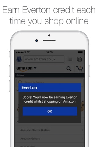 Everton Browser - Official screenshot 2