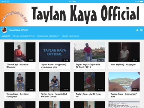 Taylan Kaya - HD - Şarkıları, Besteleri ve Klipleri screenshot 2