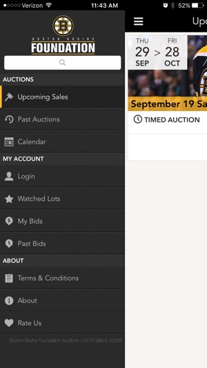 Boston Bruins Foundation Auctions(圖4)-速報App