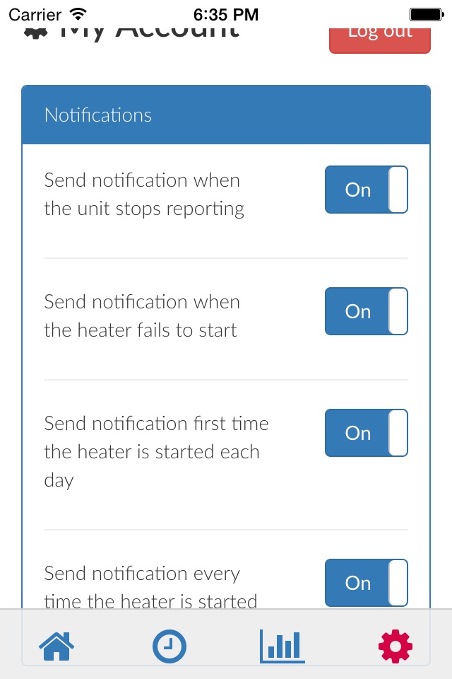 Heater Reader screenshot 4