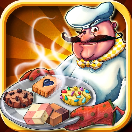 Papa's Cookies Shop iOS App