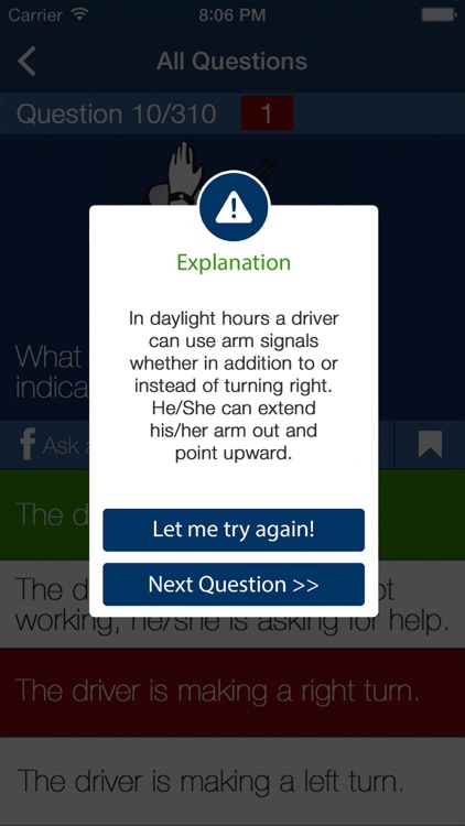 DMV Ultimate Practice Test 2017 – Driver Exam prep screenshot-4