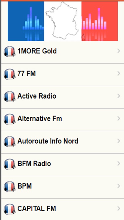 Aa Radio France stations AM FM Musique nouvelles