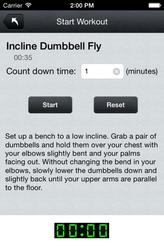 Chest Dumbbell Exercises & Barbell Workout Routine screenshot 4