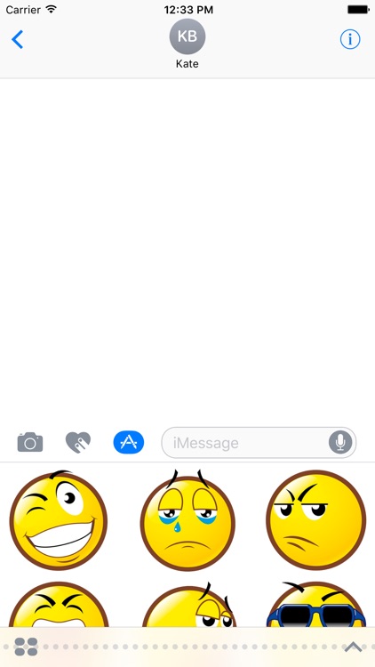 Emoji Expression Stickers