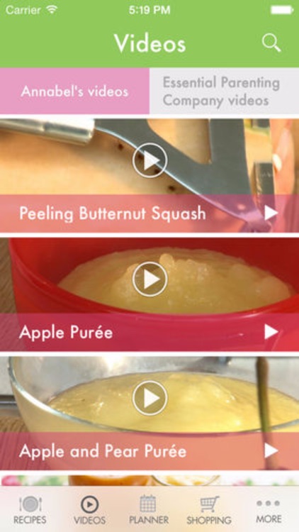 Annabel Karmel's Baby & Toddler Recipe App screenshot-3