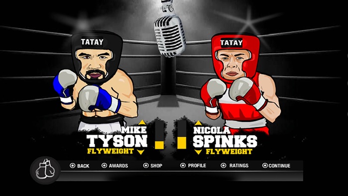 Real Boxing ChampionsFighting Killer