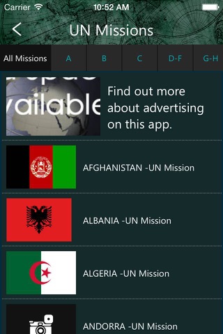 Embassy App screenshot 4