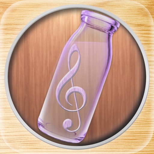 Musical Bottle  - Easy Instrument