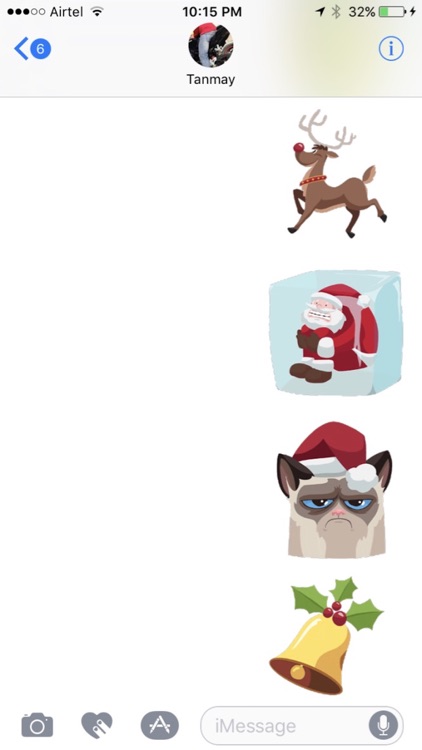 Cool Christmas - Animated Xmas Stickers