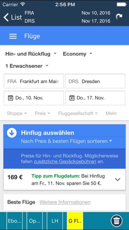 Dresden Airport Pro (DRS) + Flight Tracker screenshot-4