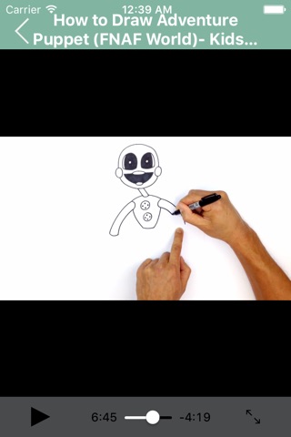 Draw Characters for FNAF screenshot 4
