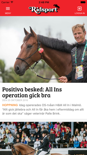 Tidningen Ridsport