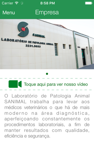 Laboratório Sanimal screenshot 4