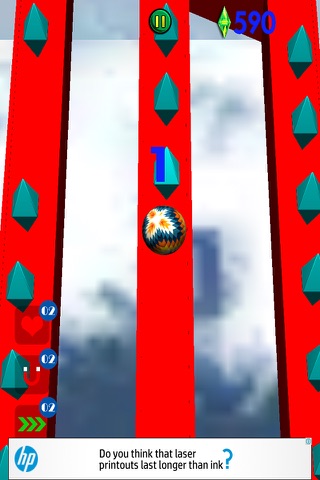 Go Go Ball 3D screenshot 2