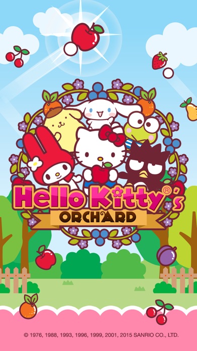 Hello Kitty Orchard! screenshot 1
