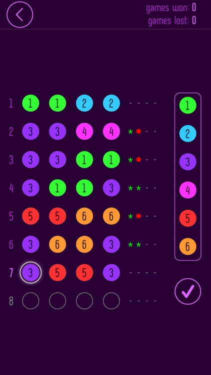Mastermind Pro • Code Breaker