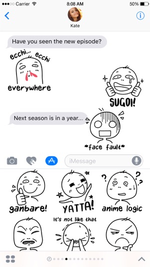 Otaku Lingo stickers(圖2)-速報App