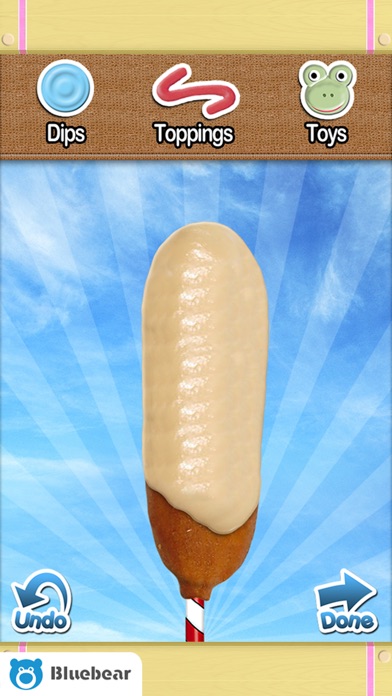 CORN DOG MAKER BY BLUEBEAR 1.09 IOS GAME GIẢI TRÍ CORN DOG MAKER BY BLUEBEAR 1.09 IOS