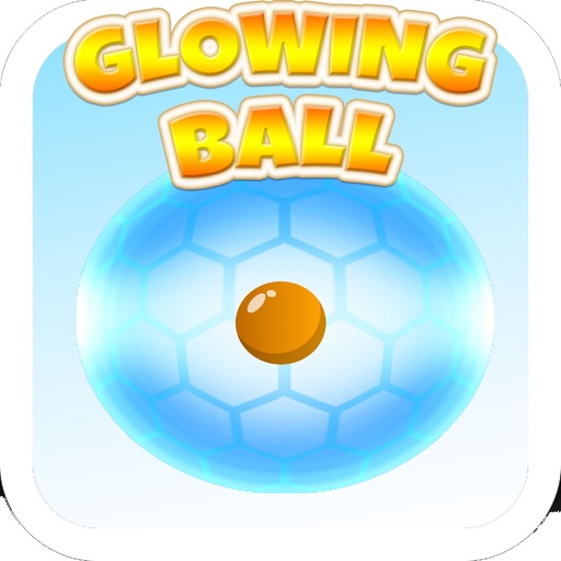 Glowing Ping Ball iOS App