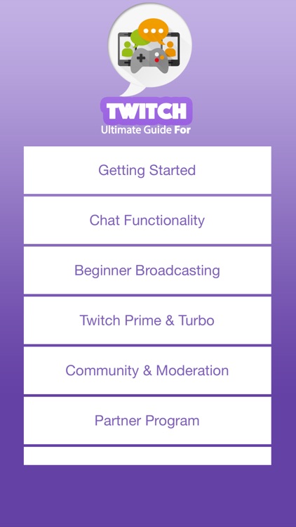 Ultimate Guide For Twitch