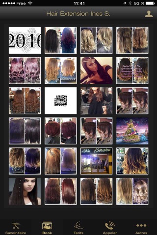 Hair Extension Ines S. Toulon screenshot 4