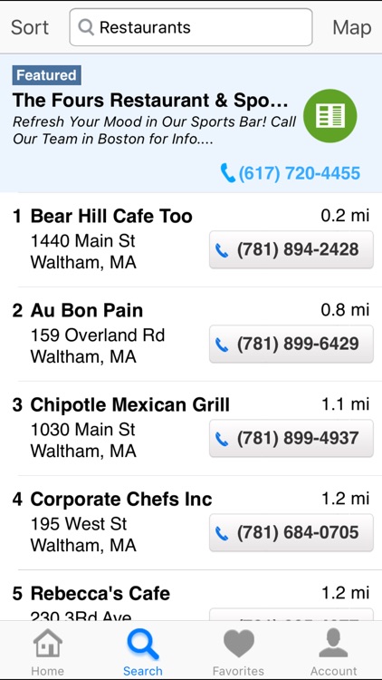 DexKnows - Find the best local businesses near you
