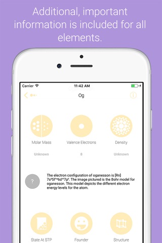 Periodic Table: CHEMISTRY for AP, College & PreMed screenshot 4